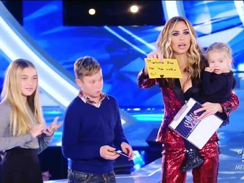 Grande Fratello Vip "formato famiglia Totti". E la piccola Isabel conquista il web