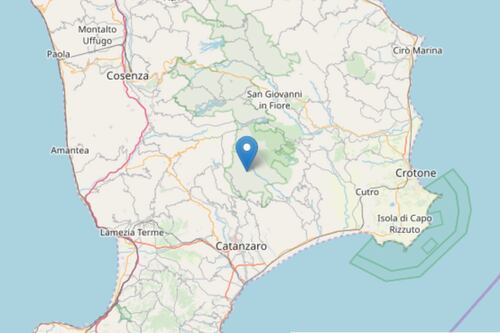 Terremoto in Calabria, paura e scuole chiuse nel Catanzarese