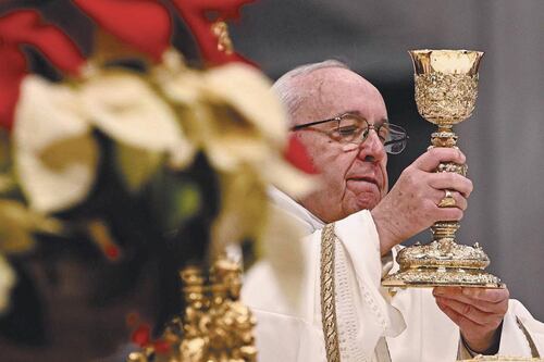 Parla il Papa. Nessuno se ne accorge