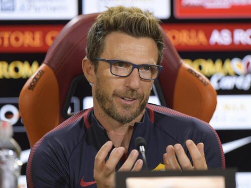 Di Francesco carica la Roma: "Con il Chelsea non firmo per il pari"