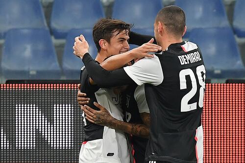 Dybala e Ronaldo. I gioielli della Juve stendono la Samp