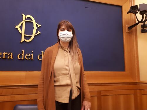 Allarme coronavirus in Parlamento, ecco chi è la deputata con la mascherina