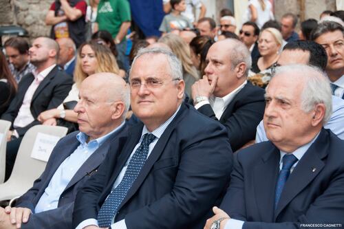 Castagna d'oro a Lotito, Fabbricini e Moccia