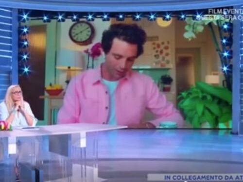 Domenica in, lo sfogo di Mika dalla quarantena: mia madre malata di cancro e coronavirus