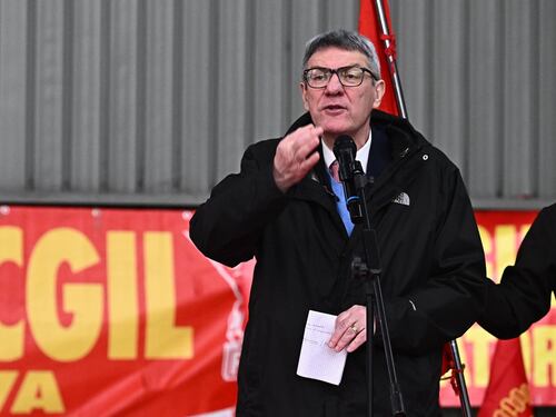 Landini si fa il partito schierandosi con i magistrati rossi. “Quel no che unisce”