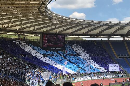 Lazio, un derby da urlo