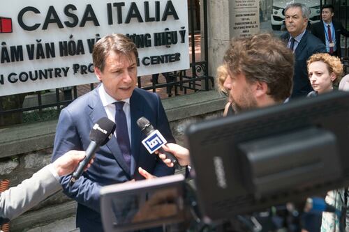 Sul debito pubblico Conte è categorico: "Nessun taglio a reddito e quota 100"