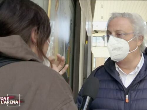 Vaccino al 'caregiver' Scanzi, ora parla il medico: i genitori? Neanche li conosco