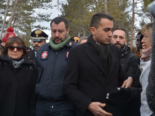 Tra Salvini e Di Maio ormai è scontro su tutto