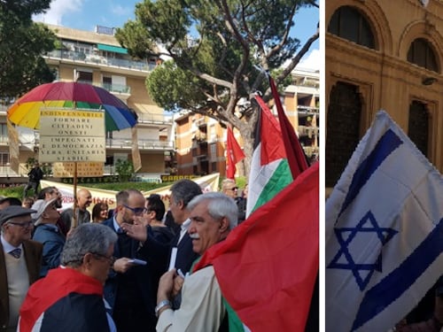 25 aprile, cortei separati e polemiche a Roma