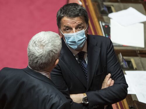 Matteo Renzi sfida la Ferragni, cosa le dice sulla legge Zan
