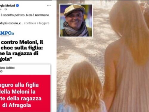 Post choc sulla figlia di Giorgia Meloni, le mezze scuse del prof: "Gesto stupido ma..."