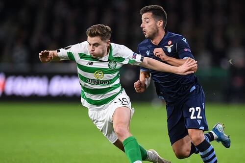 La Lazio si fa rimontare. Beffa a Glasgow