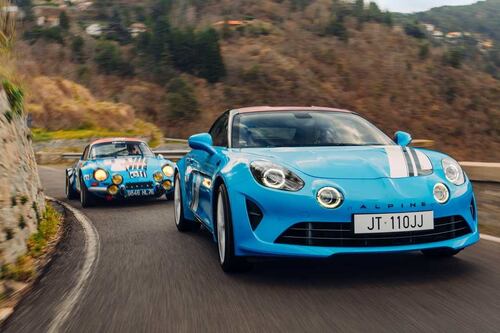 Alpine A110 San Remo 73