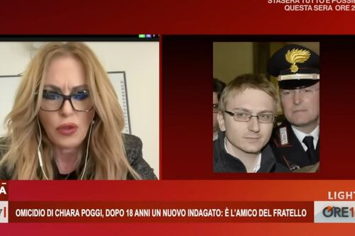 Roberta Bruzzone a Ore 14, i dubbi sulla svolta di Garlasco: "Materiale esiguo"