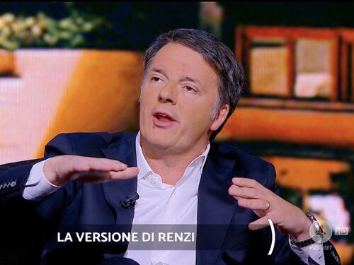 Renzi da Porro: "Ero un mostro anche quando..." Che siluro a Calenda