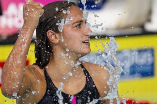 Simona Quadarella ancora d'oro. A Glasgow è record di medaglie azzurre
