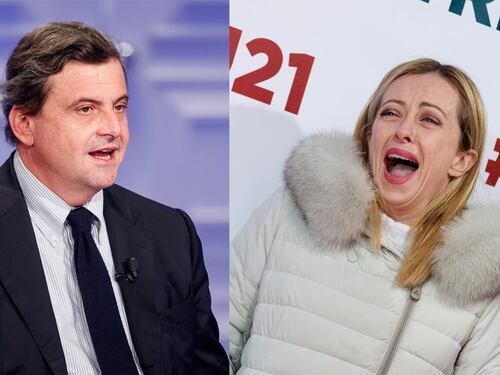 Calenda spiazza tutti, prima lo sgambetto a Conte, poi i complimenti alla Meloni: "Lei è l'unica..."