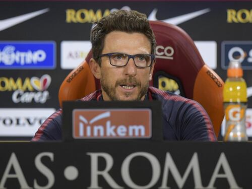 Di Francesco: "Prima la qualificazione Champions poi il rinnovo"