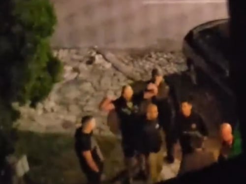 Naziskin minacciano giovani ebrei italiani fuori dall’hotel