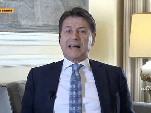 Coffee Break, la stoccata di Giuseppe Conte al Pd: "Ci accusano di opportunismo"