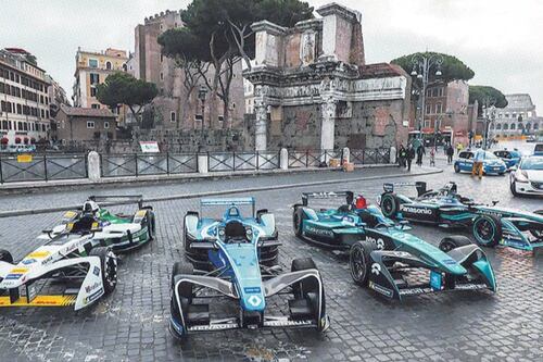 La Formula E accende la Capitale