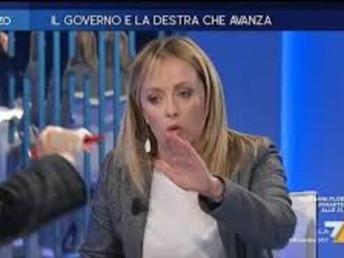 Riesplode la lite in tv. Gruber contro Meloni: "Le tolgo l'audio"