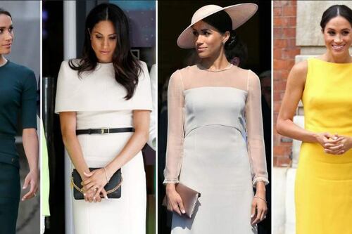 Primo compleanno da Duchessa del Sussex. Tutti i look di Meghan Markle