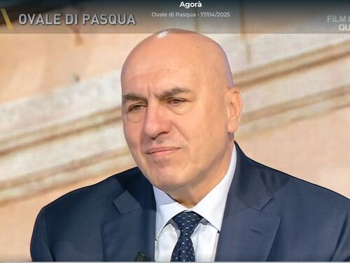 Agorà, l’ammissione choc di Crosetto: “Ho perso in parte fiducia in pezzi di istituzione, sono segnato”