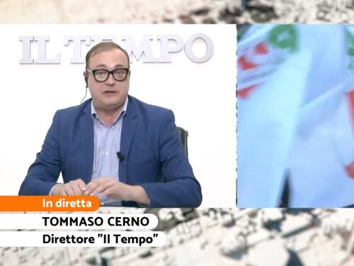 In coma ma con la tessera di partito: "Cosa voglio dirgli", Cerno schianta il Pd