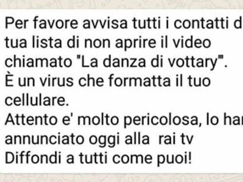 L'ultima bufala corre su WhatsApp. Ma occhio a questo messaggio
