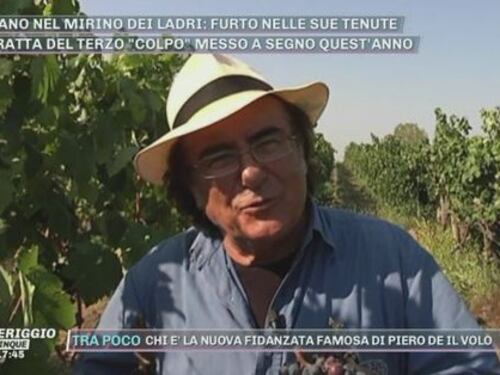 Furto nella tenuta, il sospetto di Al Bano: i ladri sapevano come muoversi