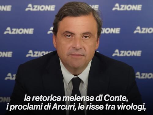 L'Italia è nel grande pantano, Calenda accusa tutti: ecco perché affondiamo