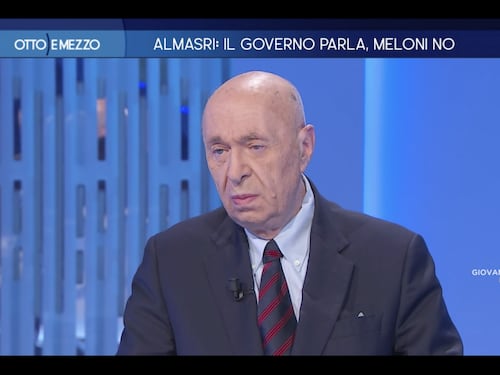 Otto e mezzo, Mieli ci vede del torbido sul caso Almasri: “Tirato un pacco a Meloni..."