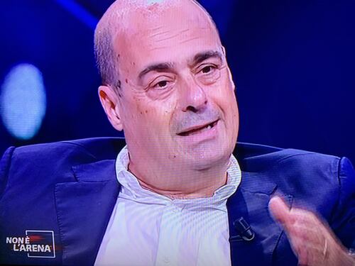 Coronavirus, Nicola Zingaretti racconta la malattia a Giletti: cosa mi è successo col Covid
