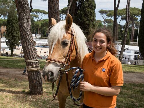 Il Carosello di Villa Buon Respiro in sella per solidarietà