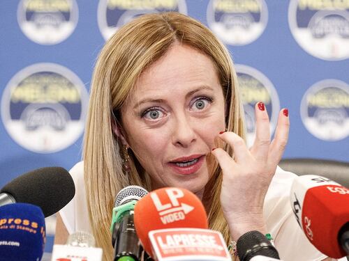 Giorgia Meloni a Strasburgo, in programma gli incontri con Petr Fiala e Roberta Metsola
