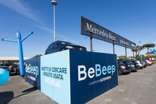 BeBeep la sfida dell'usato