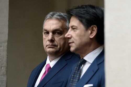 Recovery fund, il premier Conte è peggio di Orban: basta ipocrisia