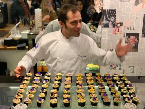 Ecco lo chef testaccino che incanta Londra