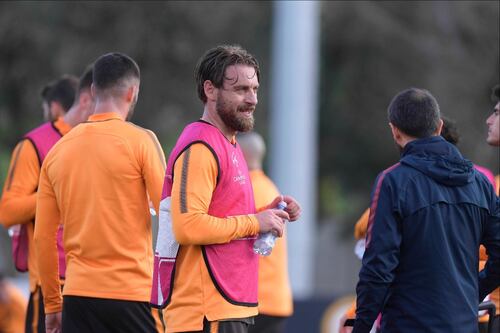 Cinque squalificati in serie A: c'è De Rossi della Roma