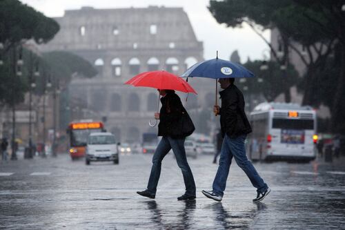 Emergenza maltempo, a Roma chiudono le scuole