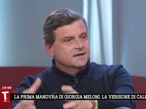 Tagadà, Carlo Calenda attacca il M5s: i migliori non li scelgono mai