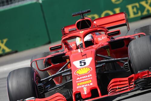 Vettel in pole nel Gp del Canada