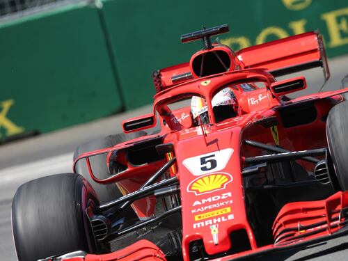 Vettel in pole nel Gp del Canada