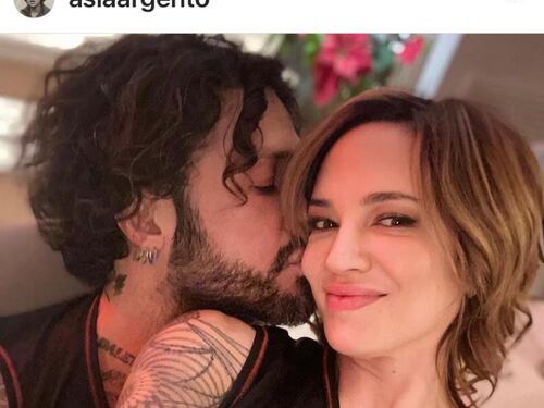 Asia Argento e Fabrizio Corona: tra baci, video e foto sembra più di un'amicizia