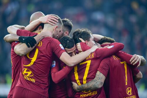 La Roma piega il Parma. Di Francesco torna a sorridere