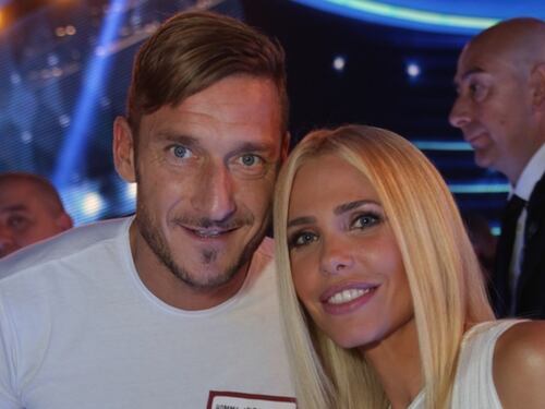 Totti entra nella Casa del Grande Fratello Vip