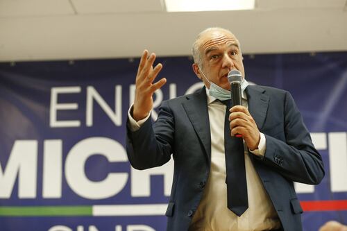 Enrico Michetti vuole norme snelle: "Meno burocrazia per Roma"