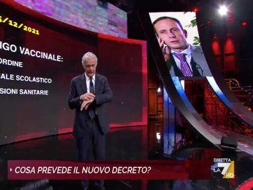 Non è l'Arena, Sileri in maxi-ritardo per colpa di Giuseppe Conte e Massimo Giletti perde la pazienza: M5S spaccato